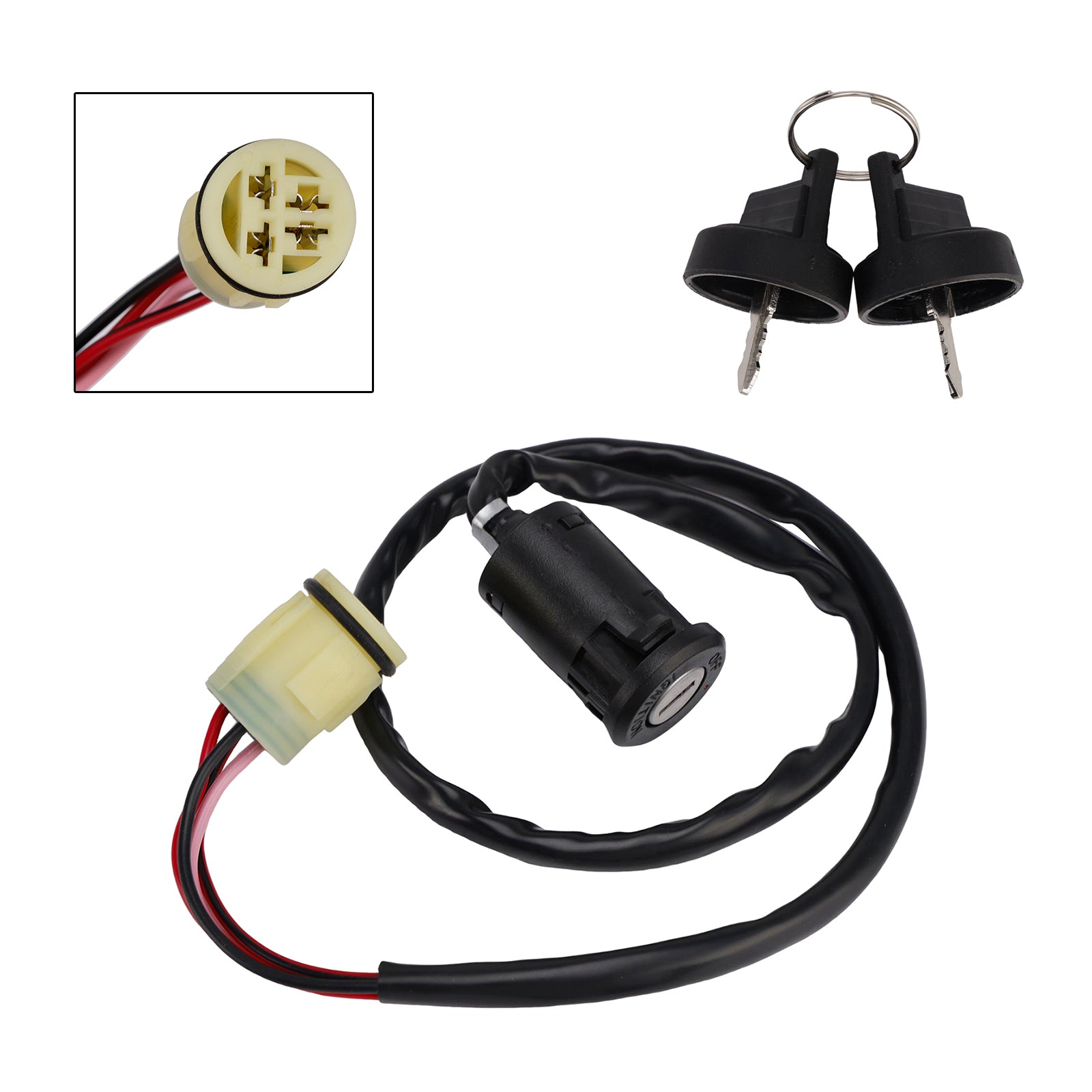 Interrupteur à clé d'allumage 35100-Hp0-A00 pour Honda Trx500 2005-2006 420 450 650