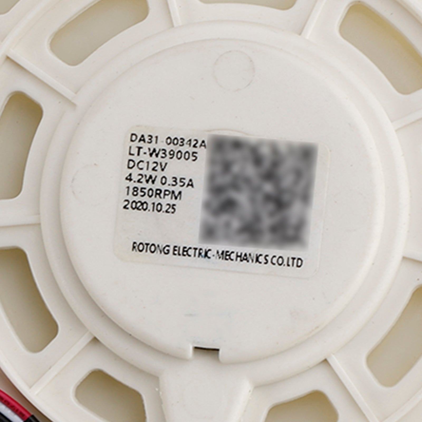 DA31-00342A MOTOR DO MOTOR DO GETO para Samsung Freezer Evaporator RS27T5200SG