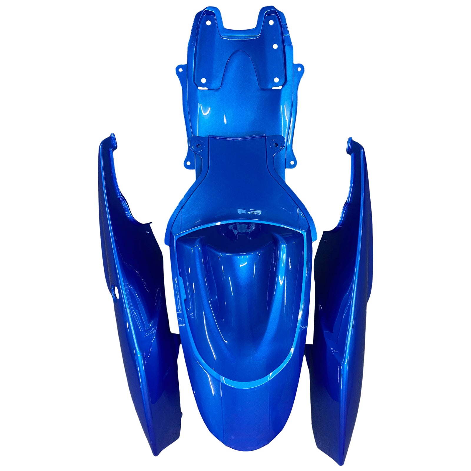 Einspritzverkleidungssatz Karosserie Kunststoff ABS für Suzuki GSXR 600/750 2006-2007 K6
