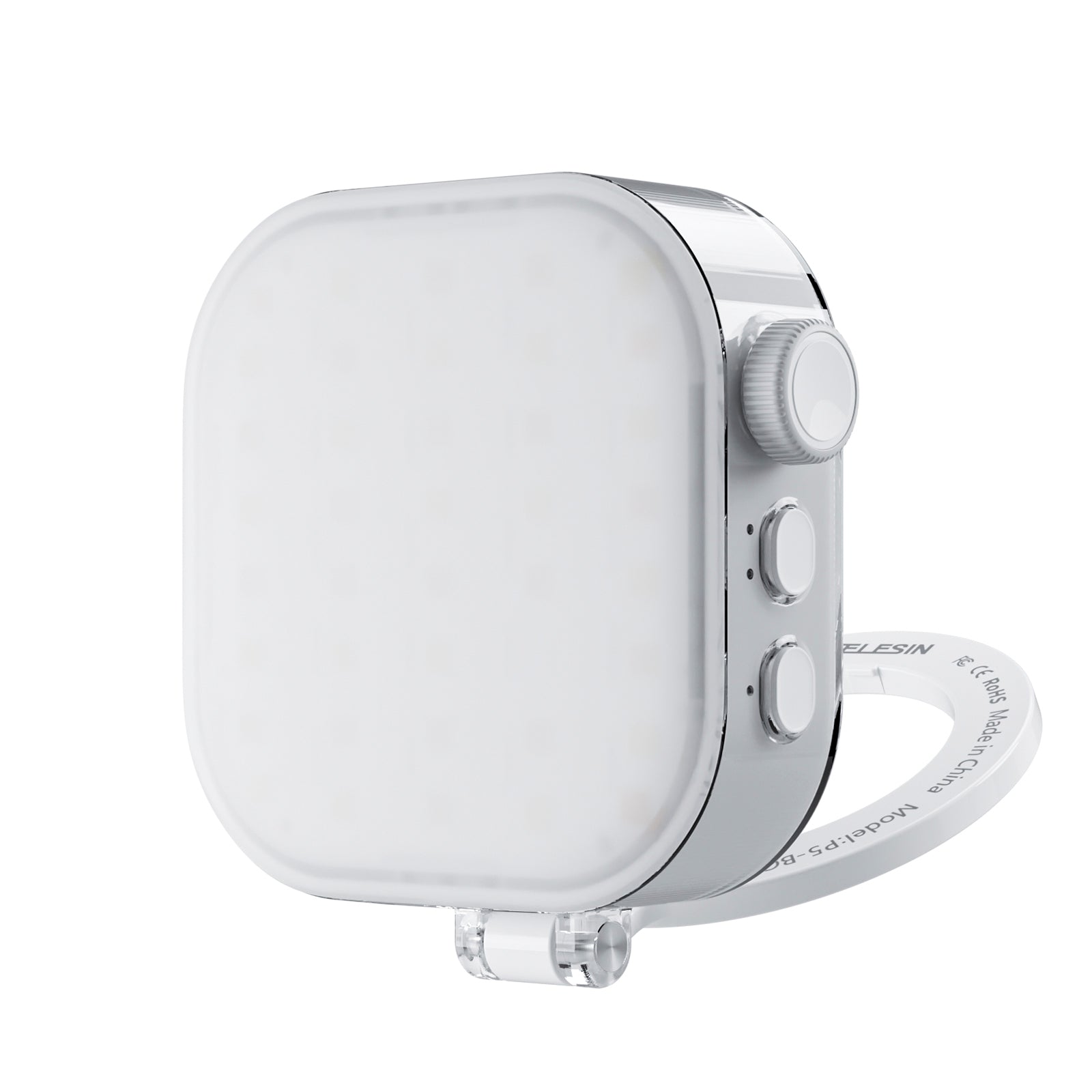 Full Color Mobile Phone Magnetic ICE Cube Light Mini Desktop Portable Fill Light