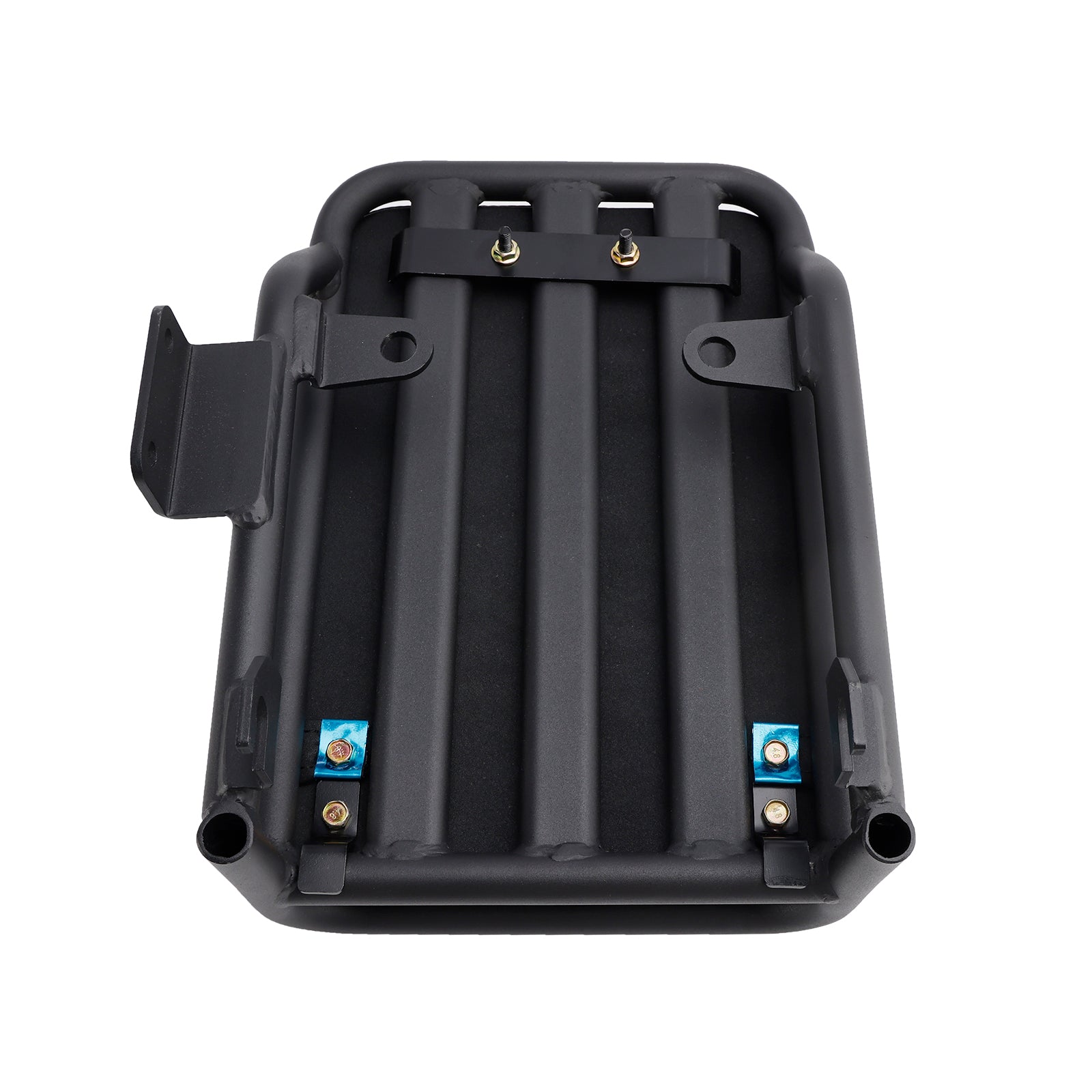 2020-2023 Honda CT125 Hunter Cub 125 Baksätet Passagerarkudde platt PU svart