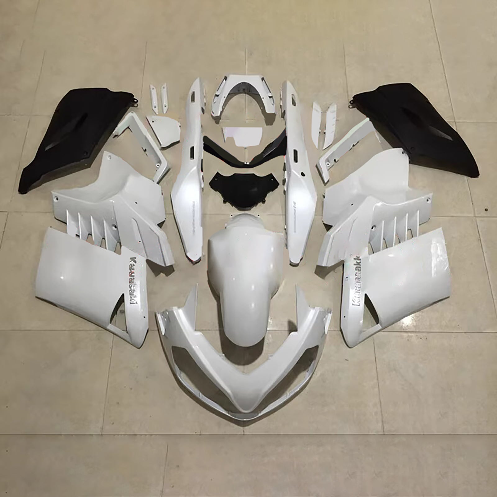Kit carena iniezione carrozzeria adatta per Kawasaki GTR1400 ZG1400 2007-2009