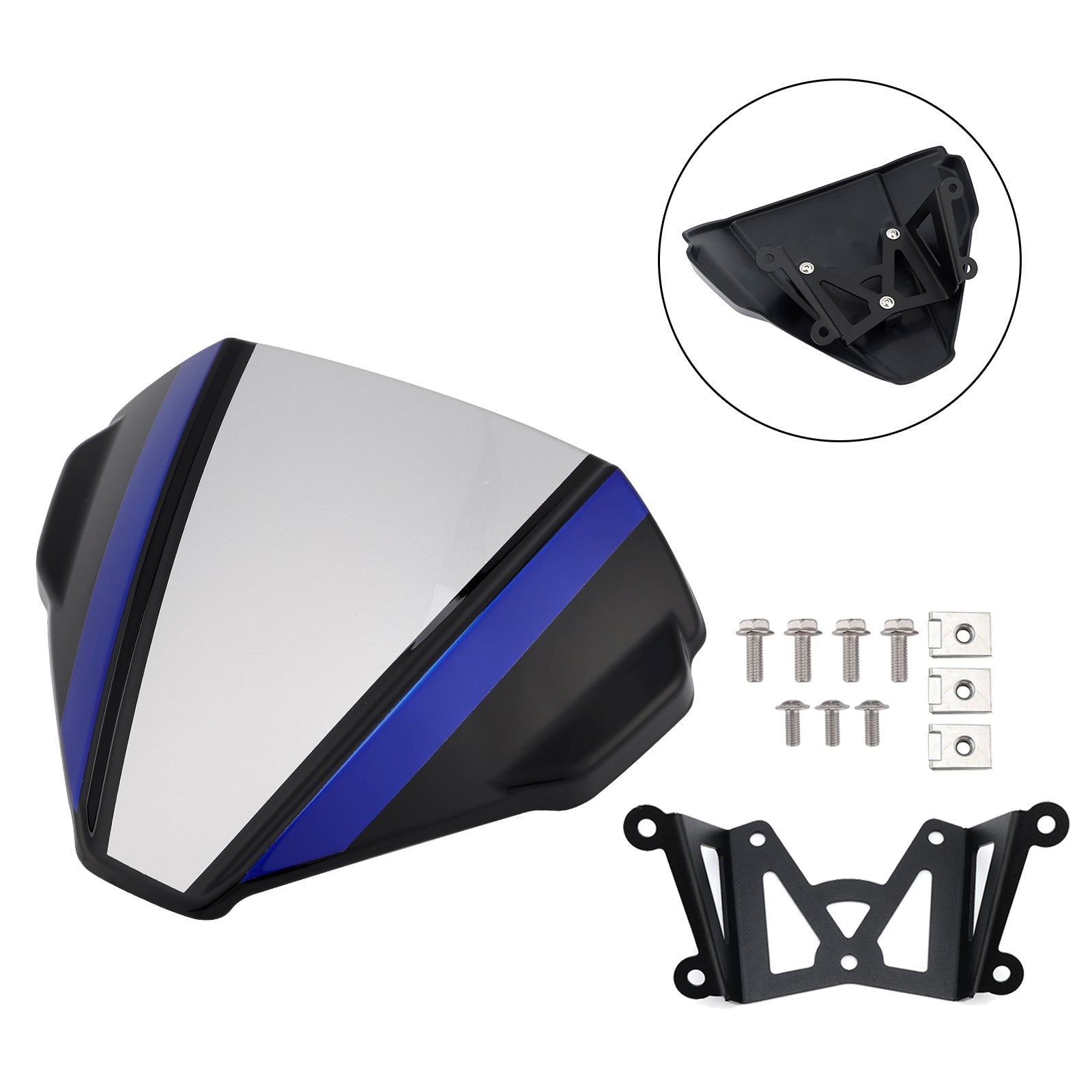 2021-2023 YAMAHA MT-09 MT09 Pare-brise Pare-brise