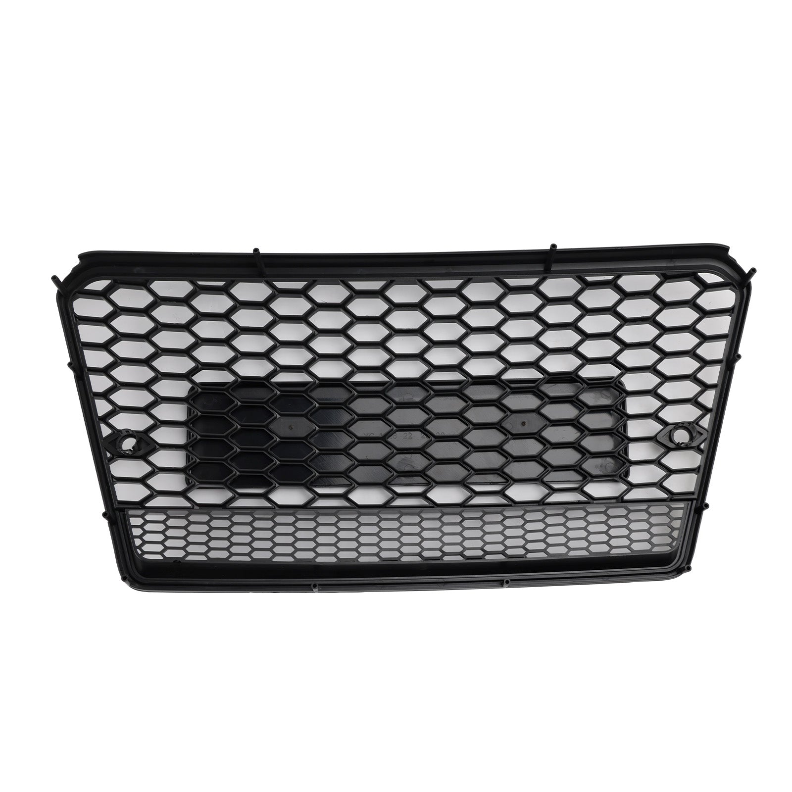 RS7 Style Honeycomb Mesh Front Grill Grille Fit Audi A7/S7 2012-2015 Black
