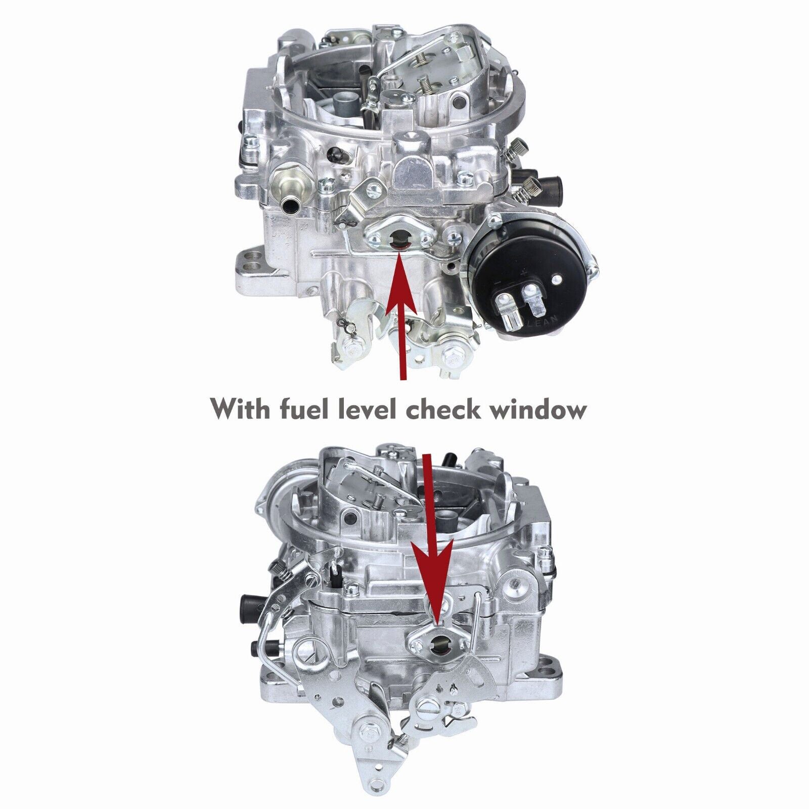 Nouveau Carburateur 1406 pour Performer 600 CFM 4 BBL starter électrique