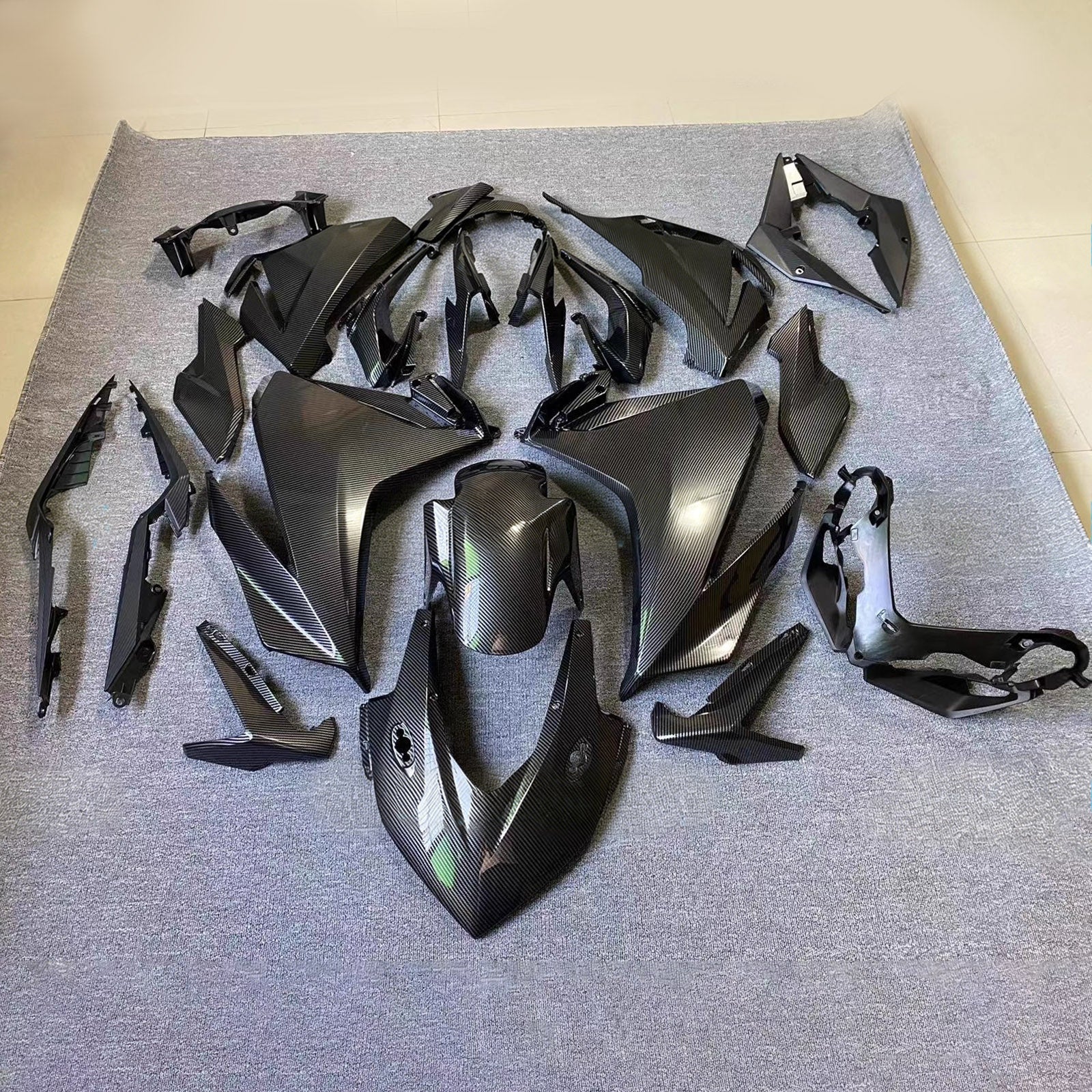 Injection Fairing Kit Bodywork Plastic ABS For Honda CBR400R 2022
