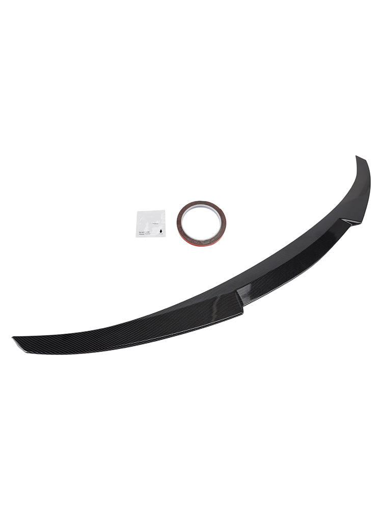 2014-2020 BMW 4 Series F36 4DR Coupe M4 Style Carbon Fiber Look Rear Boot Spoiler