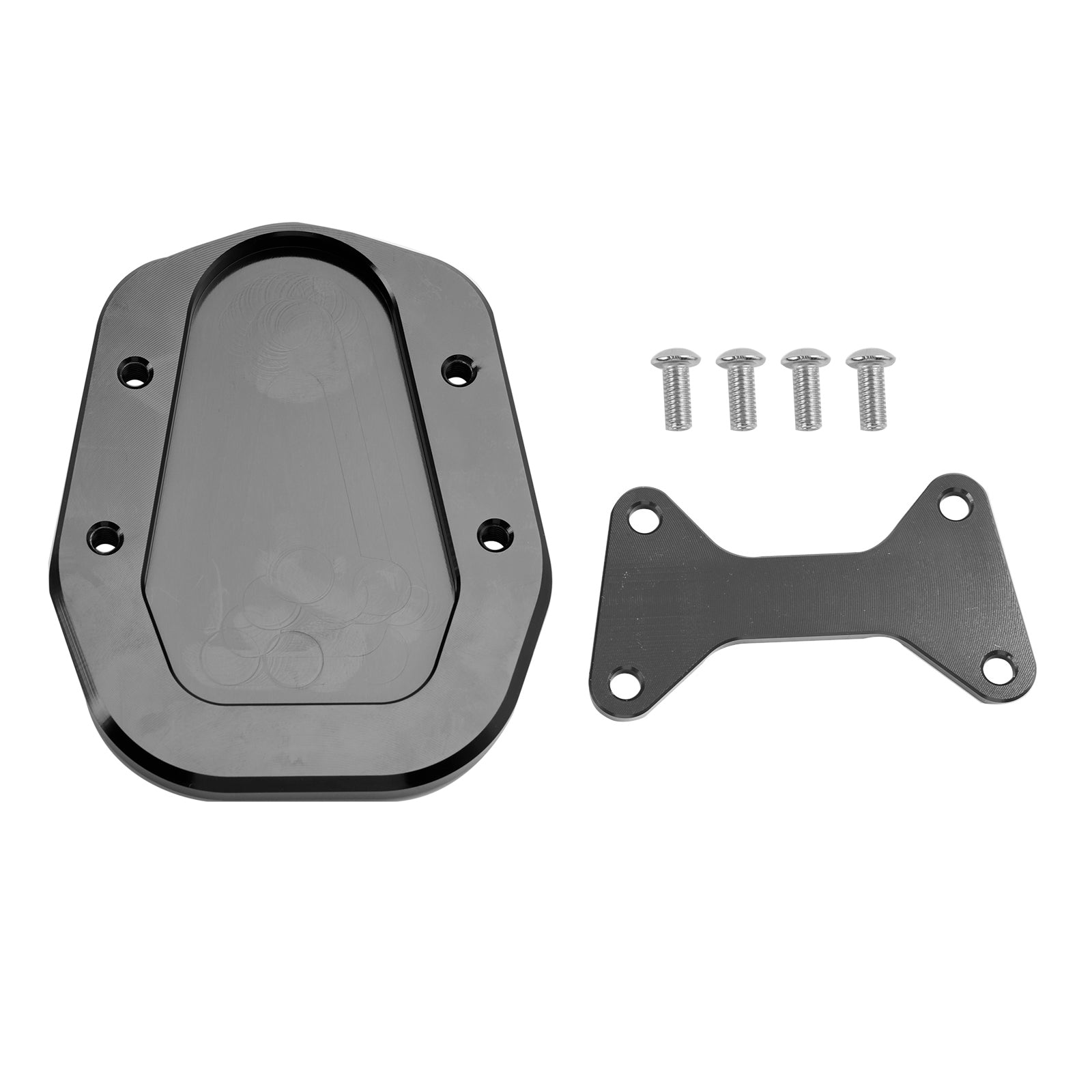 2023-2024 HONDA CT125 Hunter Cub Trail 125 Kickstand Enlarge Plate Pad