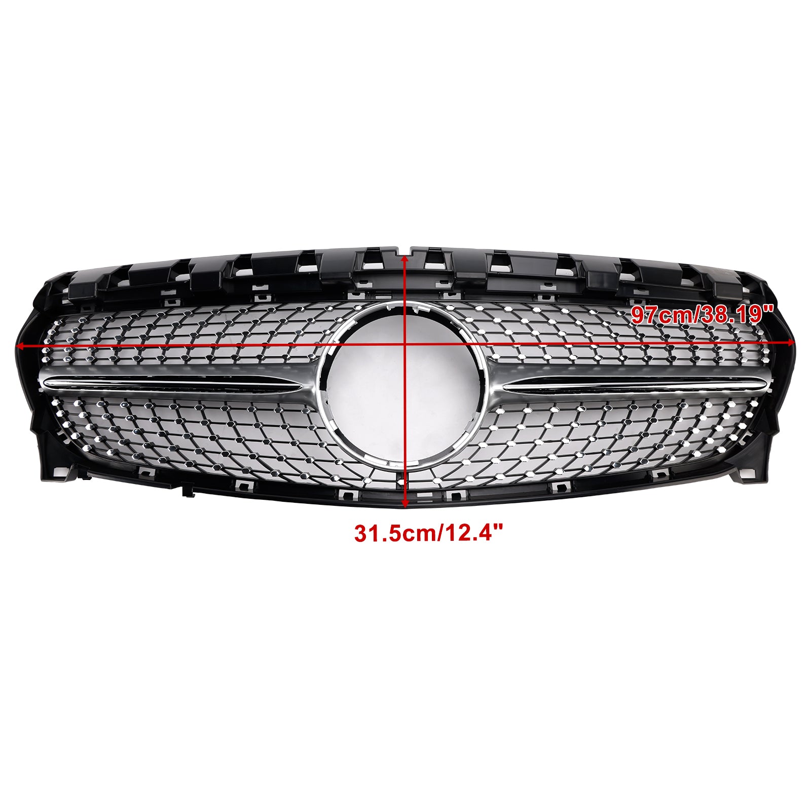 Mercedes-Benz CLA-Klasse 2013-2019 W117 CLA250 Diamond Front Grille