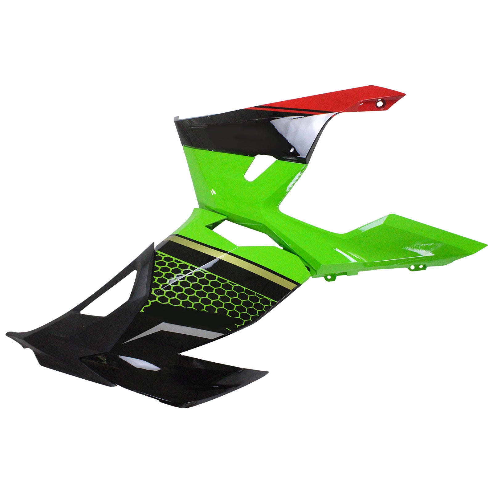 Injection Fairing Kit Bodywork For Kawasaki EX400 Ninja400 2018-2024
