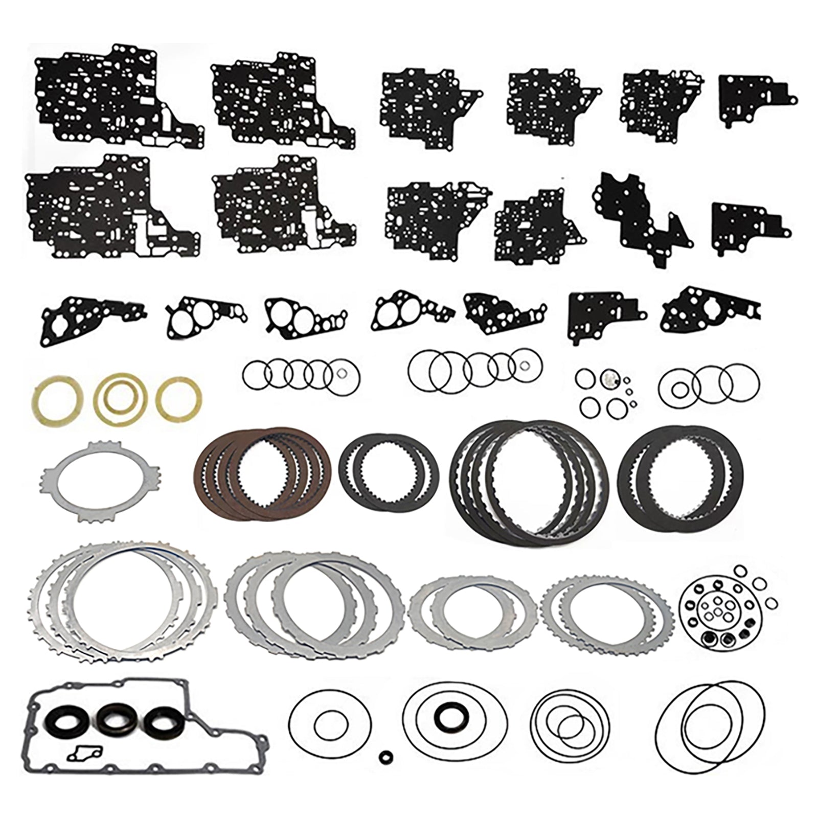 AW60-40SN AW60-41SN AF17 Auto Transmission Master Rebuild Kit For Chrysler Sail