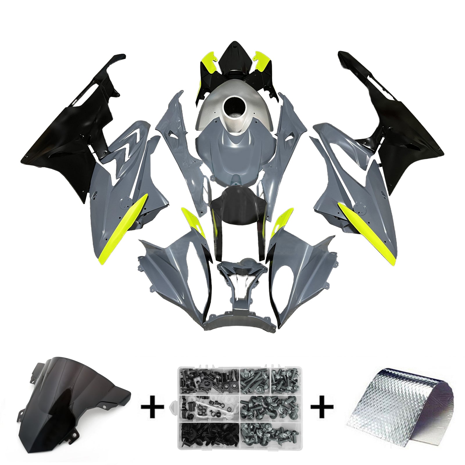 2015-2016 BMW S1000RR vstrekovacia kapotážová súprava Kodework plast ABS