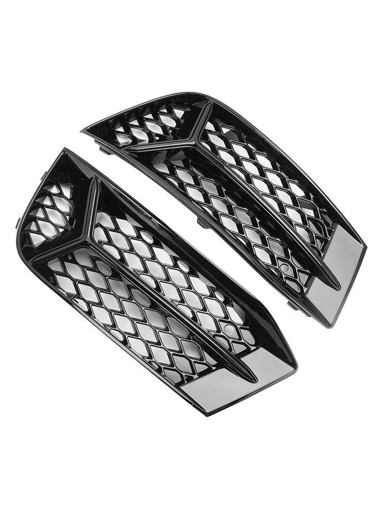 2017-20202020 AUDI A3 Bumper Grill Fog Light Cover Lemp Frame Trim