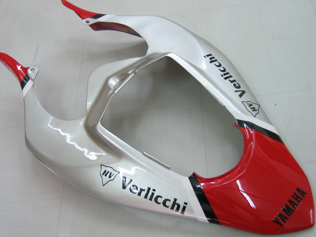 2004-2006 YZF 1000 R1 Rode carrosseriekuip ABS spuitgegoten kunststofset Generiek