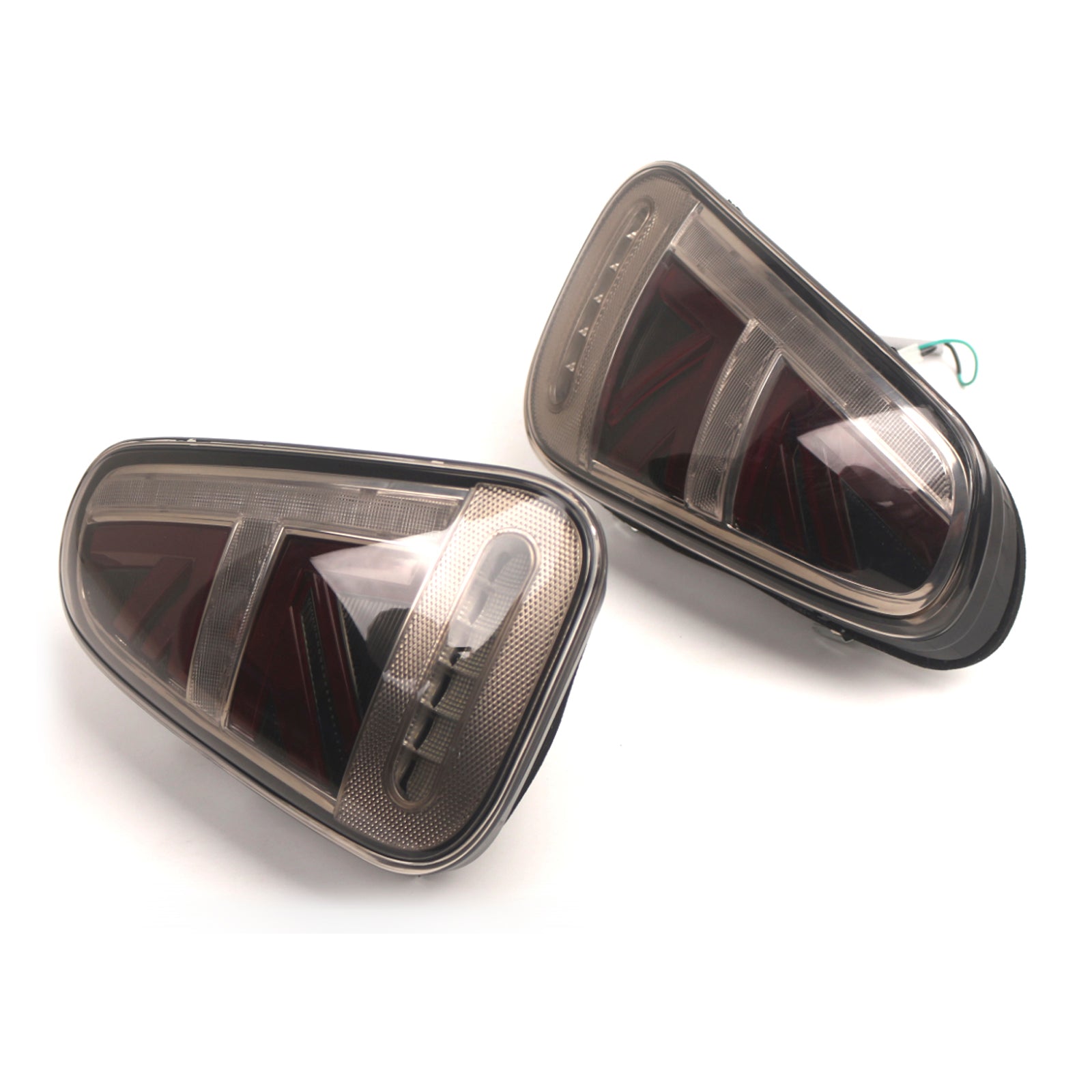 2001 2002 2003 2004 2005 2006 BMW Mini Cooper R50 R52 R53 L&Zadné svetlá R LED so smerovkami