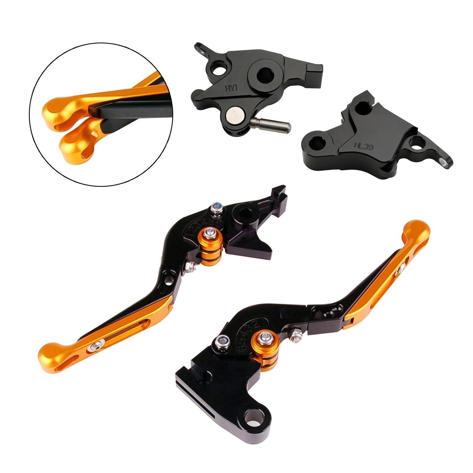 Levier de frein d'embrayage réglable adapté pour CFMOTO 700CL-X Heritage 2021-2022