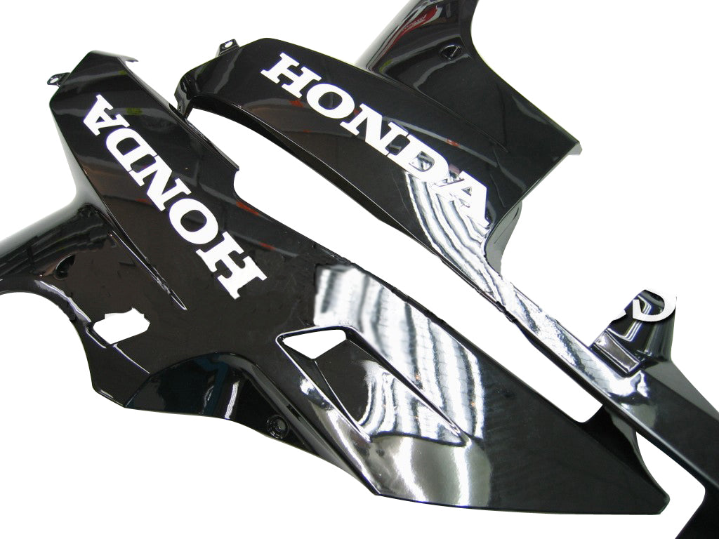 2007-2008 Honda CBR 600 RR Rood Wit Zwart Honda Racing stroomlijnkappen Generiek