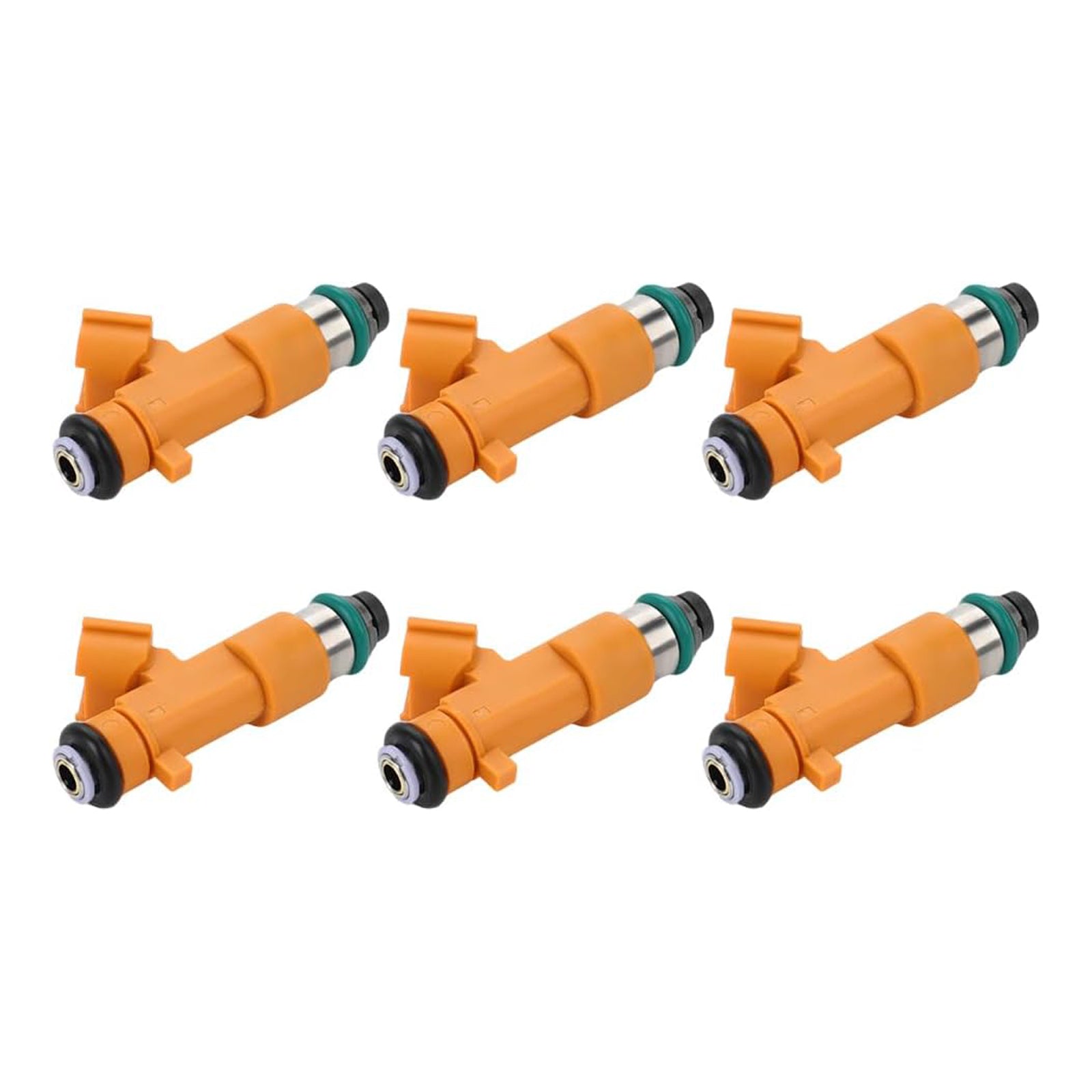6Pcs Fuel Injector For Infiniti G37 Q60 QX70 FX37 Nissan 370Z 3.7L 16600-EY00A