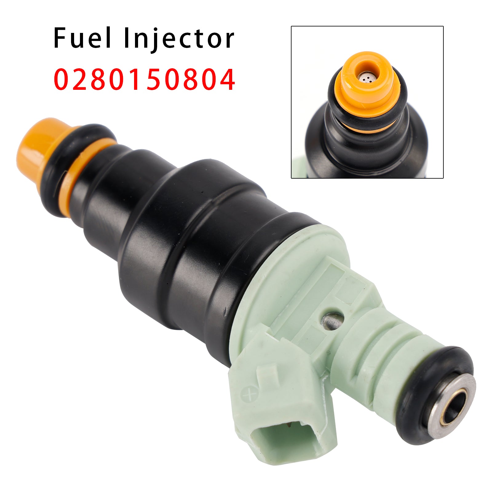 1Pcs Fuel Injector For VOLVO 740 940 760 960 2.0-2.3 TURBO 0280150804