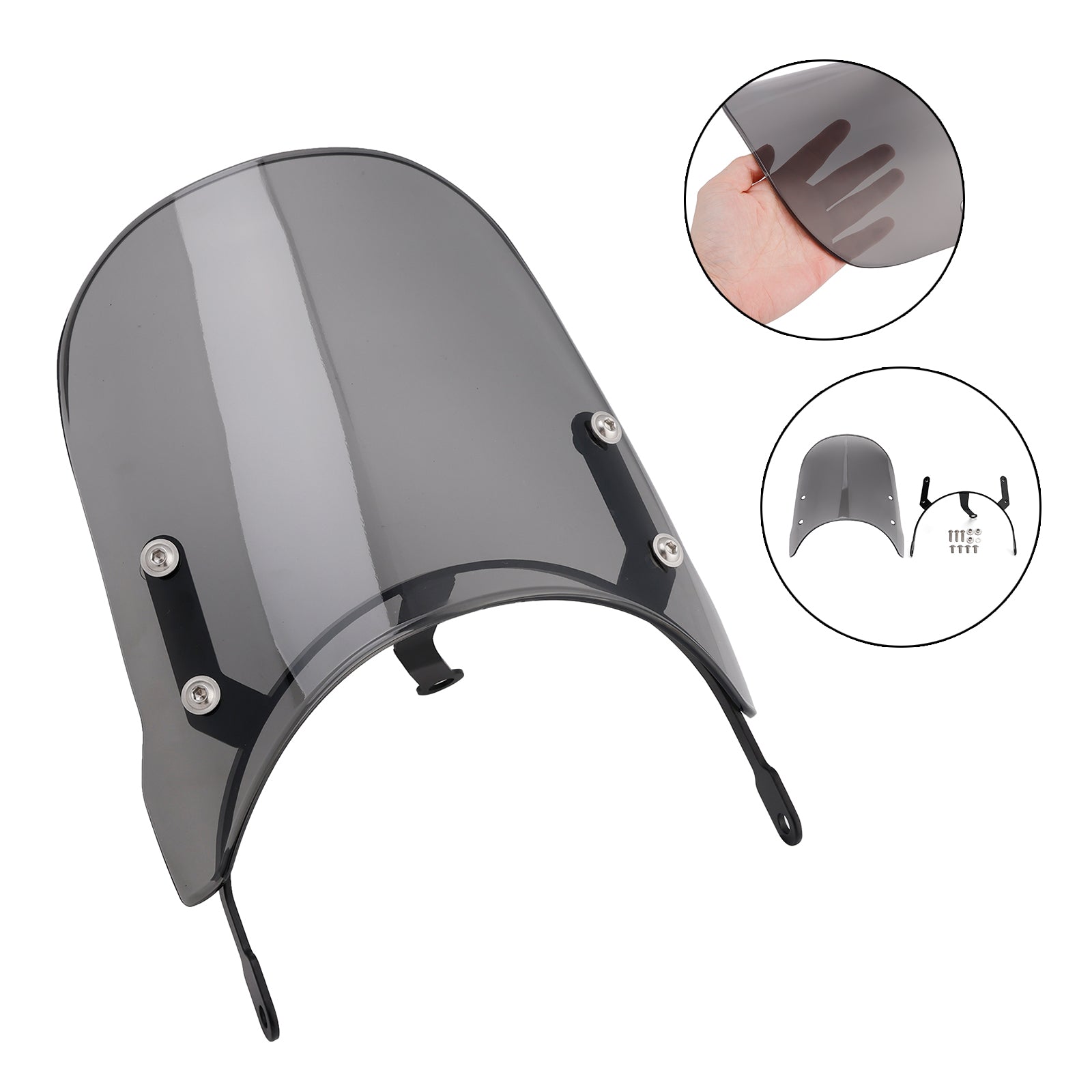 Windshield WindScreen fit for Guerrilla 450 2024-2025
