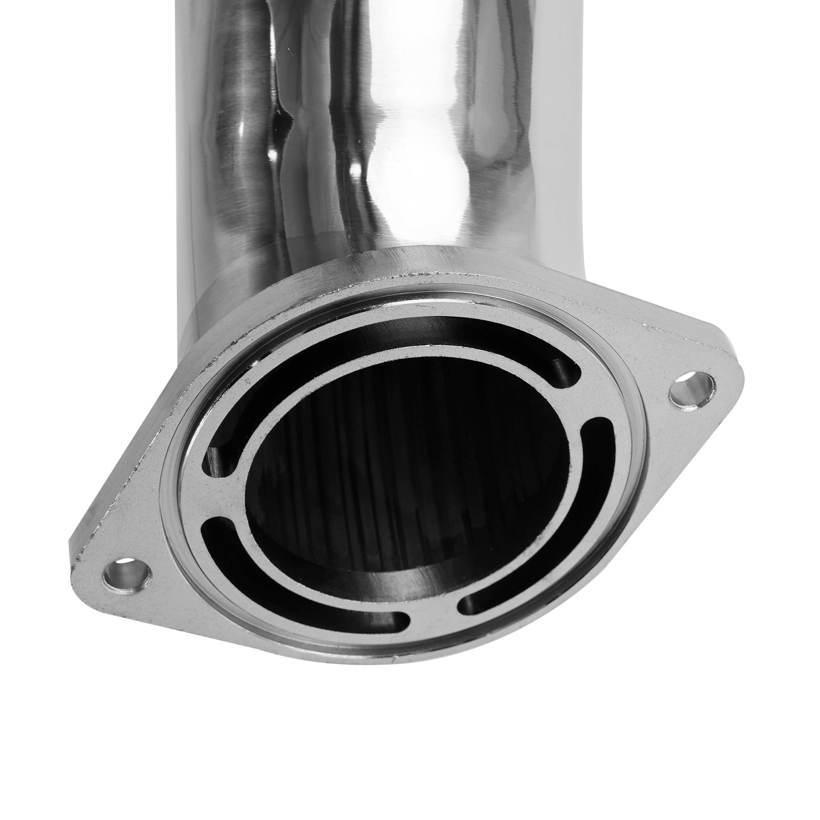 2020-2022 GM 6.6L Duramax L5P Stainless Steel 3.5 Inch Intake Horn