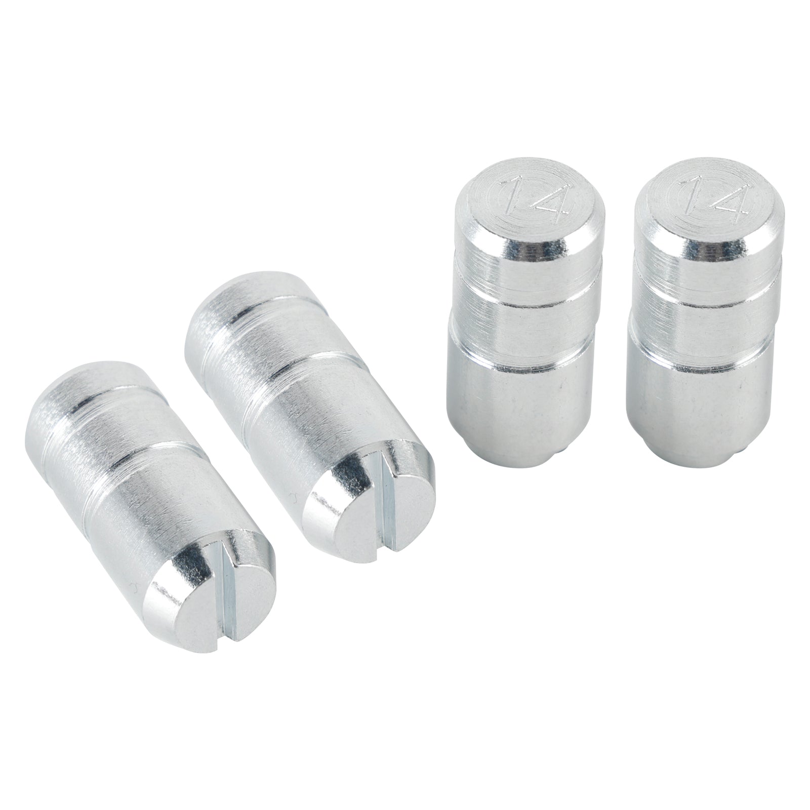 4PCS 37936 0.014" Offset  1.328" L Bellhousing Dowel Pin