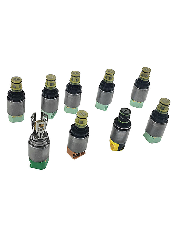 8X51 8L51 8-Speed 9PCS Transmission Solenoid Kit For BMW X5 G05 F95 X6 Z4 G29