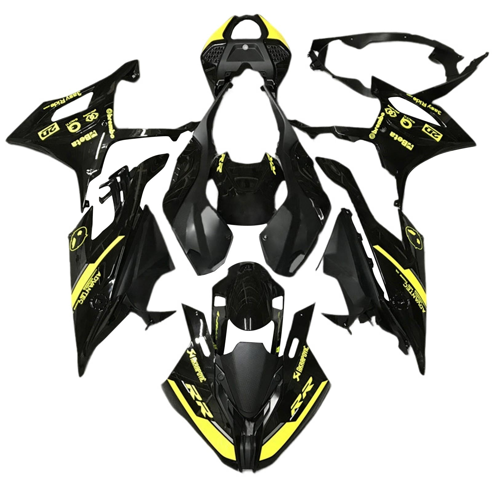 2019-2022 BMW M1000RR S1000RR Kuipset Carrosserie Kunststof ABS