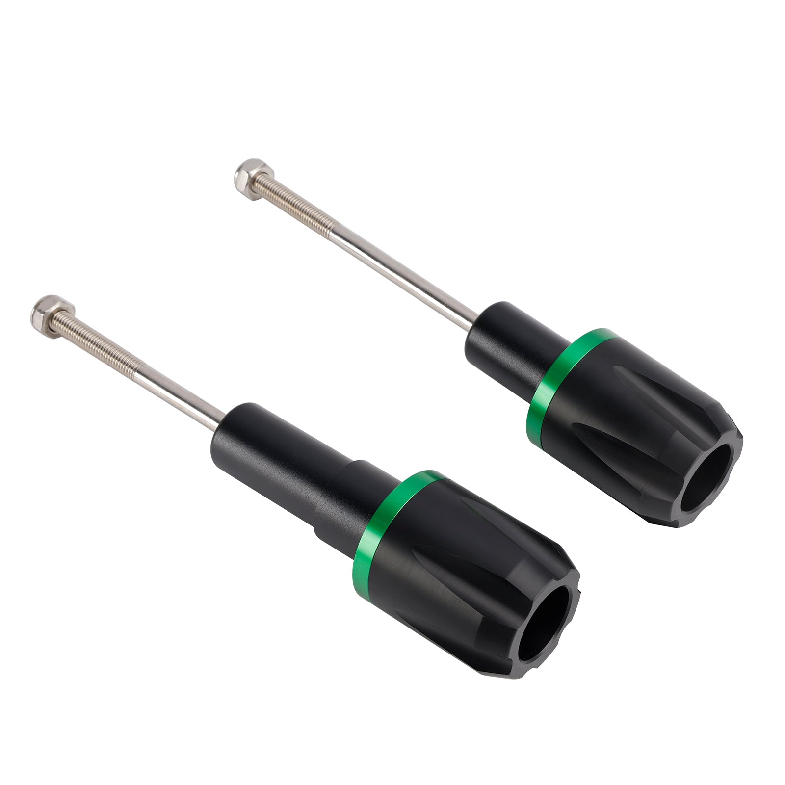 2017-2023 Kawasaki Ninja 650 Cnc Anti-Crash Frame Sliders Protector Gold Black