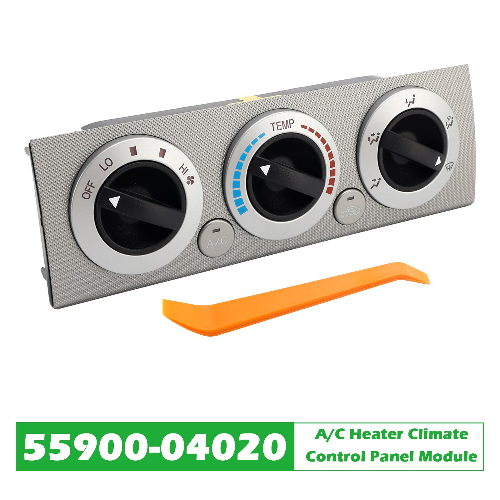 A/C Heater Climate Control Panel Module for Toyota Tacoma 2005-2008 55900-04020