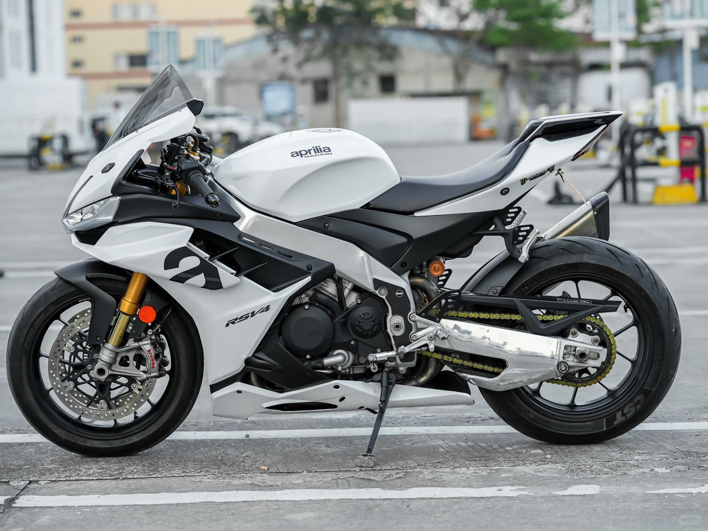 2022-2024 Aprilia RSV4 1100 Injection Fairing Kit Bodywork Plastic