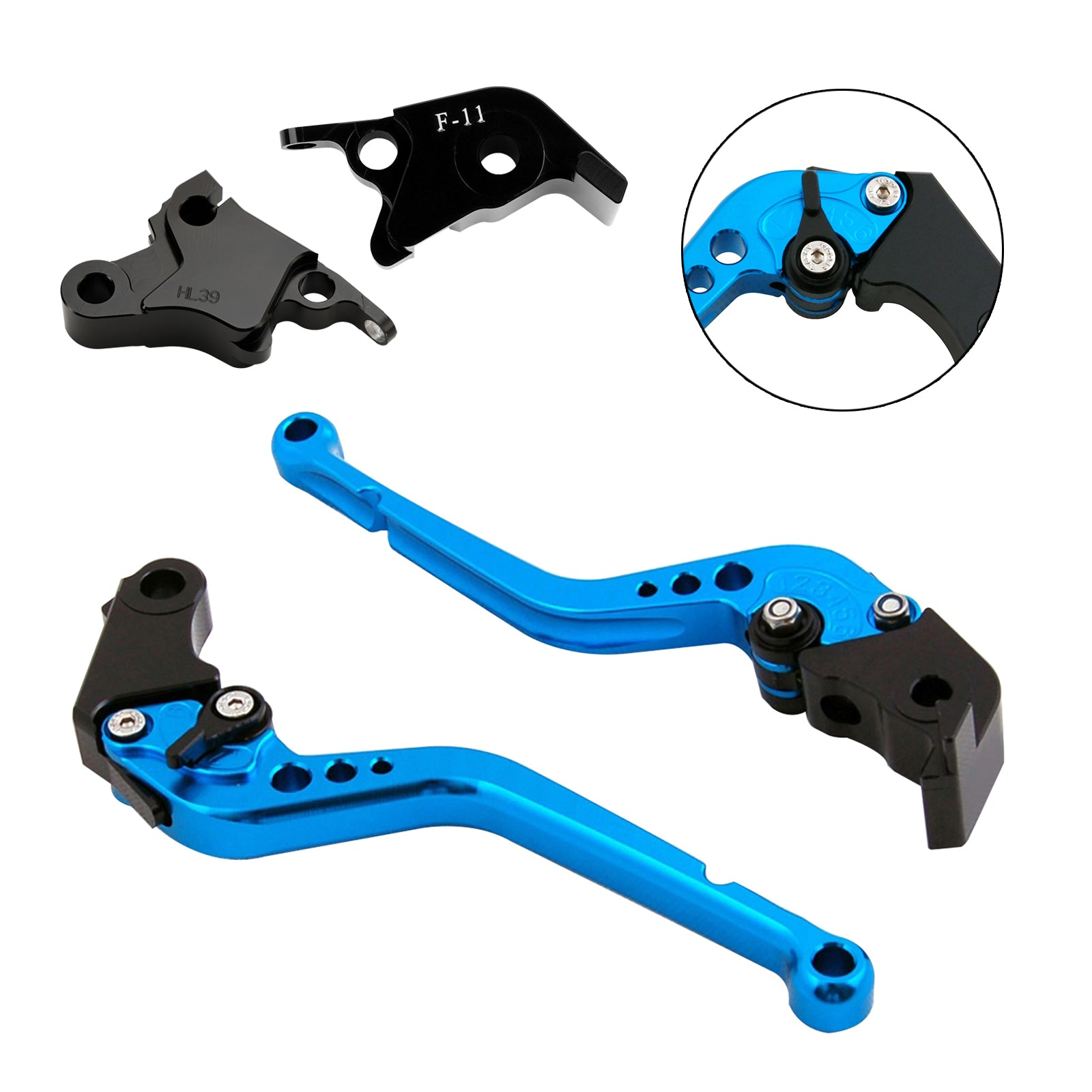 Palanca de freno de embrague larga apta para CFMOTO 700CL-X Sport 2021-2022