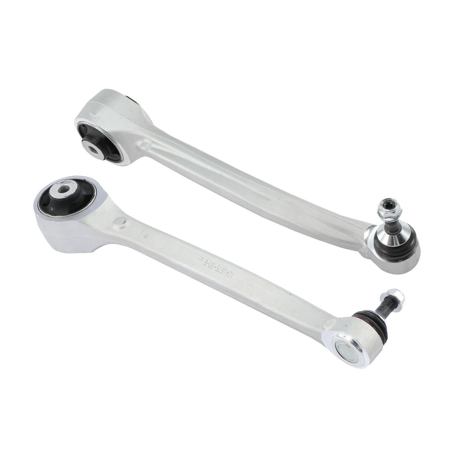 2x Front Lower Forward Track Control Arms 104157000B for Tesla Model S Model X
