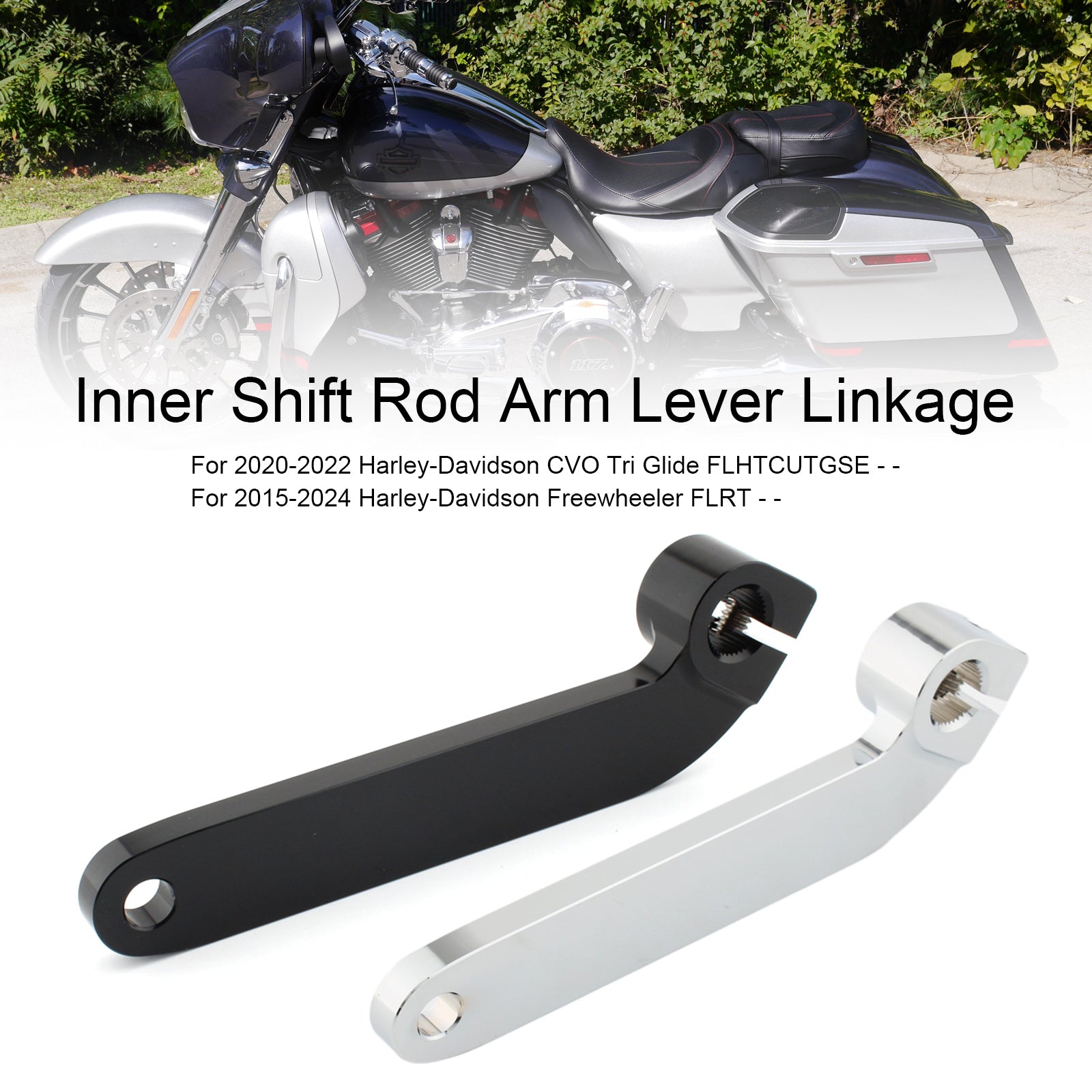 1602-0868 Innerskiftstångsarmspaken för väg King flh flt flrt 84-19