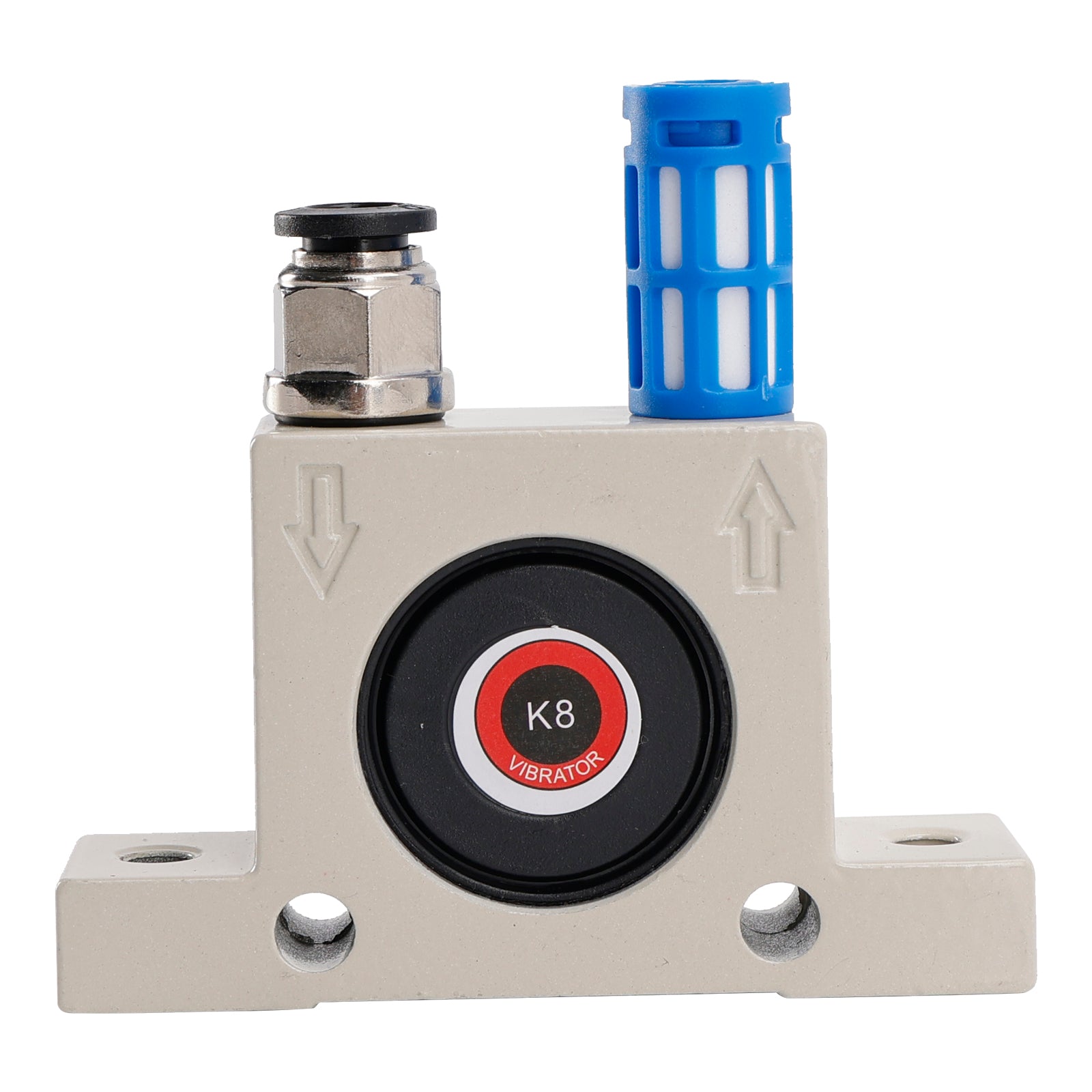 K8/10/13/16 Pneumatisk vibratorkraft Betong Vibrator Air Turbine Oscillator