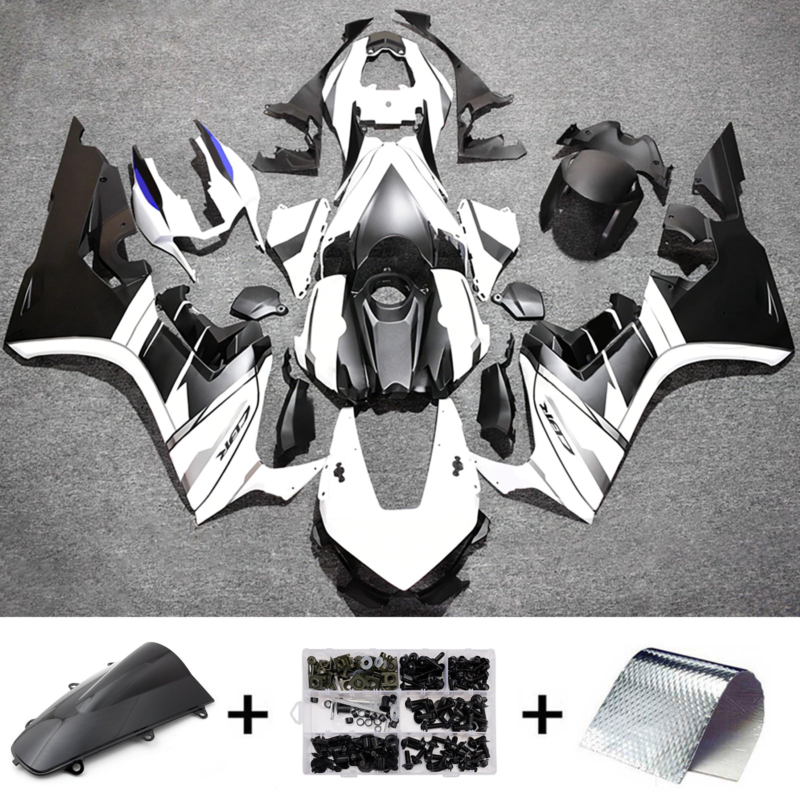 Injection Fairing Kit Bodywork Plastic ABS For Honda CBR1000RR 2017-2025