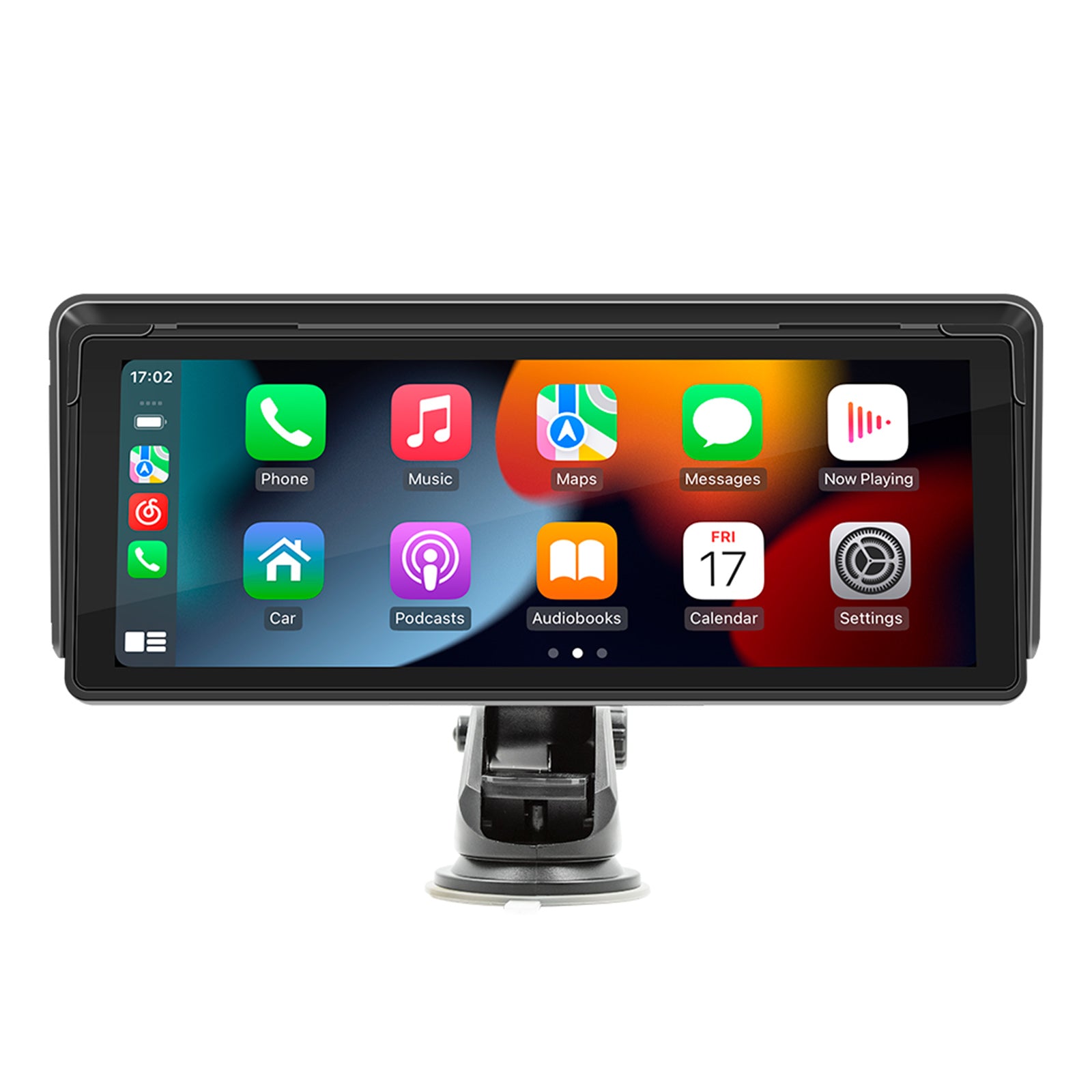 Lecteur MP5 pour voiture, 10.26 pouces, Bluetooth, transmetteur FM, sans fil, Carplay, 4 caméras LED