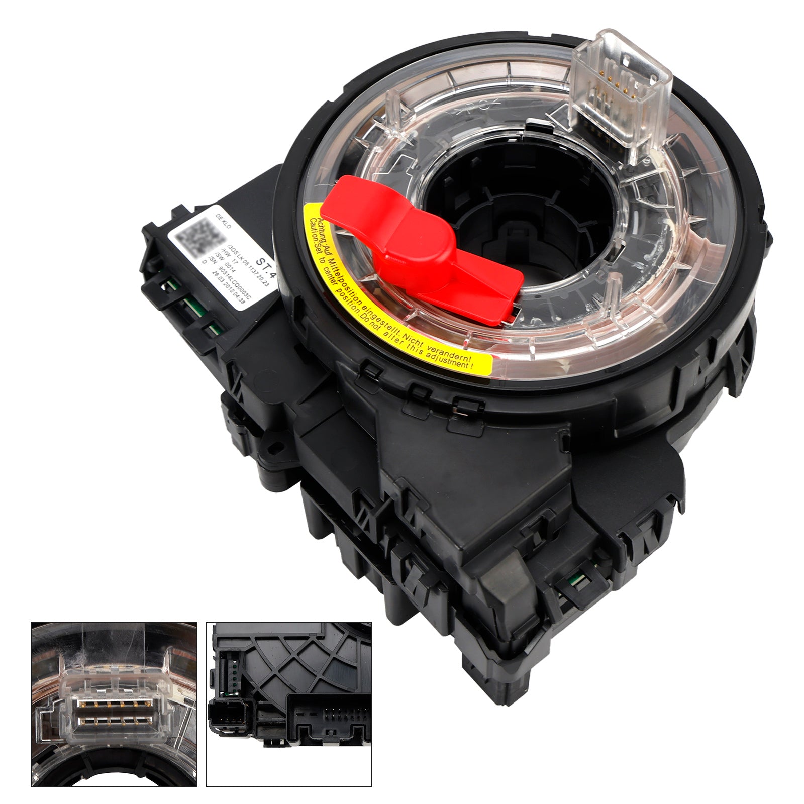 2008-2017 Zostava snímača snímača špirálového kábla Audi S5 9 PINS 8K0953568F