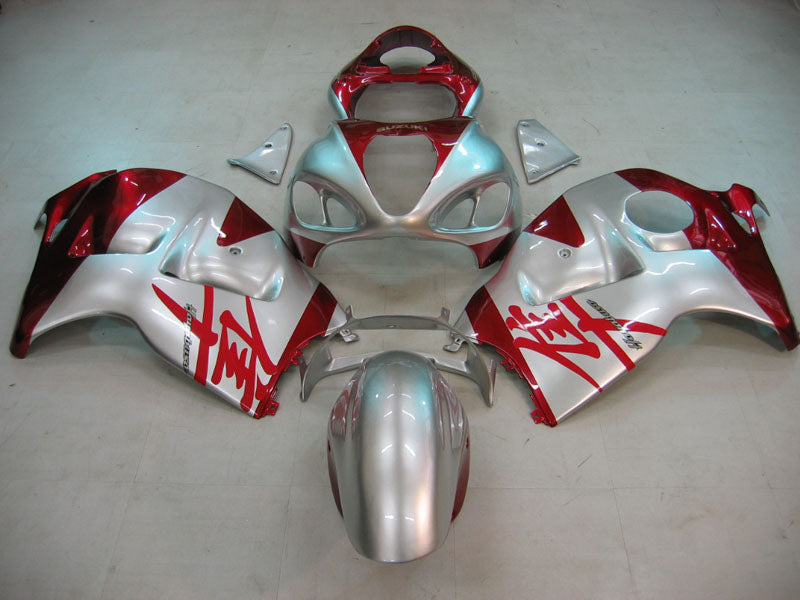 1999-2007 Hayabusa GSXR1300 Bodywork Fairing ABS Injection Molded Set 4 Color Generic Fairings