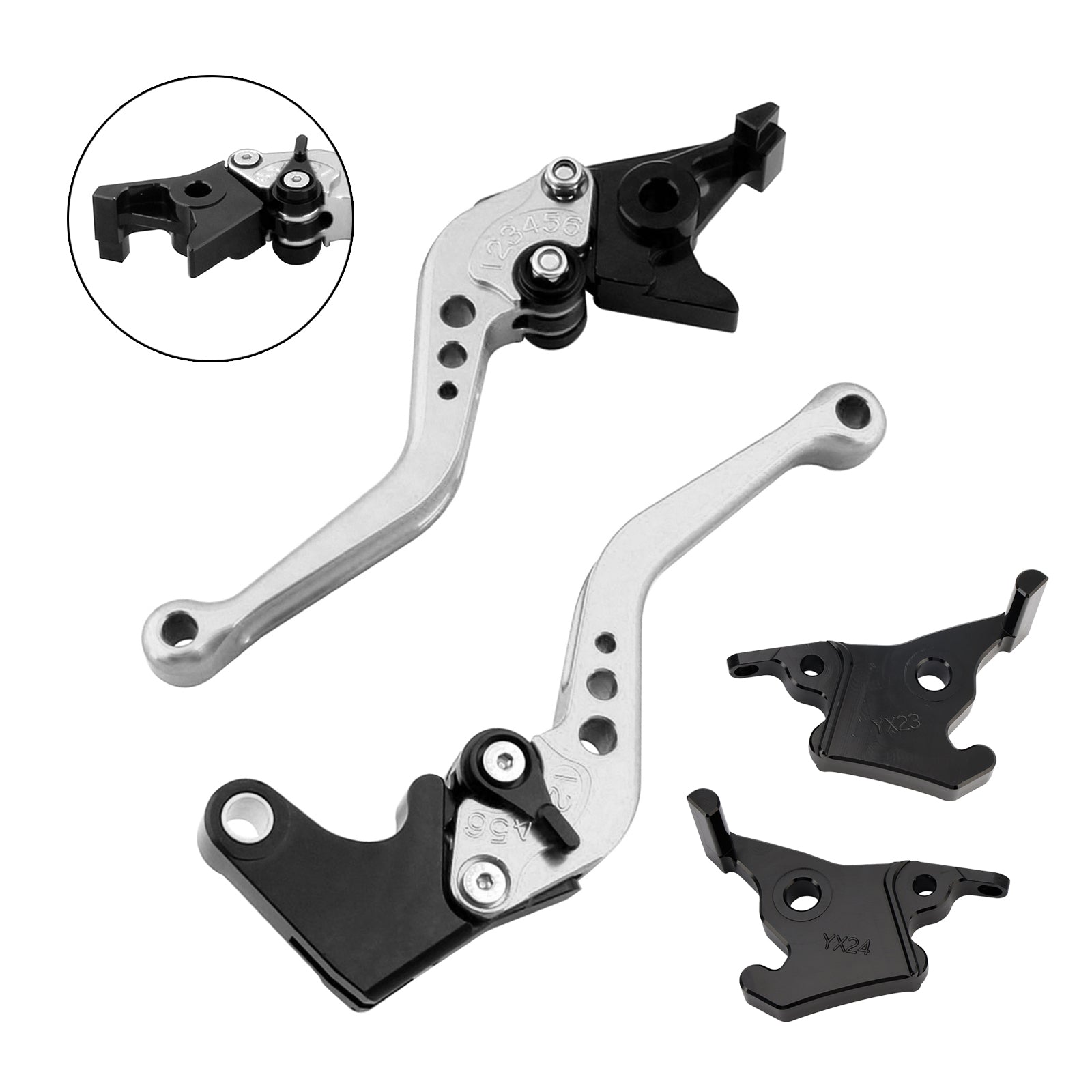 NEW Short Clutch Brake Lever fit for YAMAHA XMAX 300 2023-2025