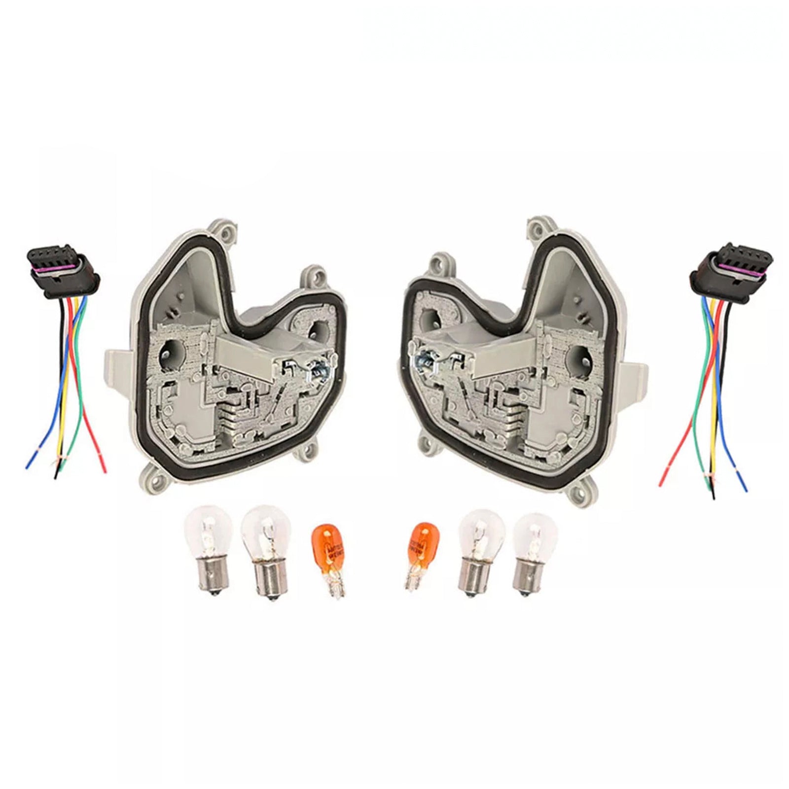 Support de feu arrière 2 pièces pour Jeep Renegade 2015-2023 & Ampoule de prise 68270837/92AA