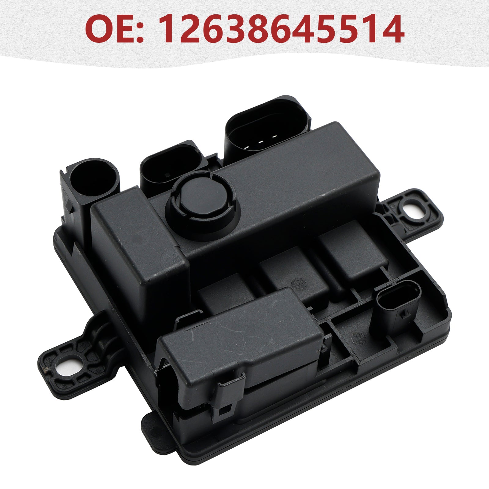 Integrated Supply Module 12638645514 for BMW X3 X4 X5 X6 xDrive28i xDrive35i 3.0