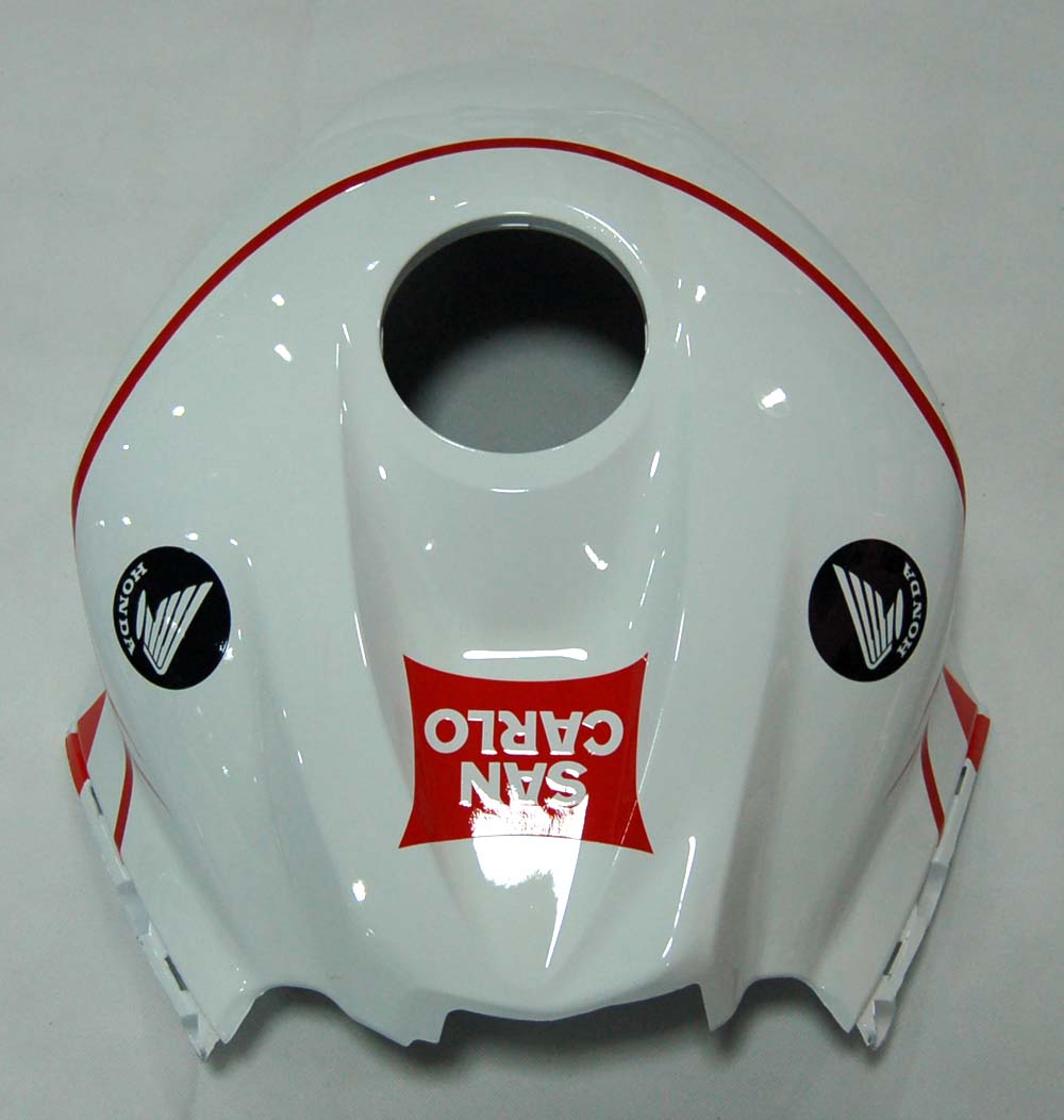 2009-2012 Honda CBR 600 RR Carénages Amotopart Carénage personnalisé San Carlo Racing multicolore