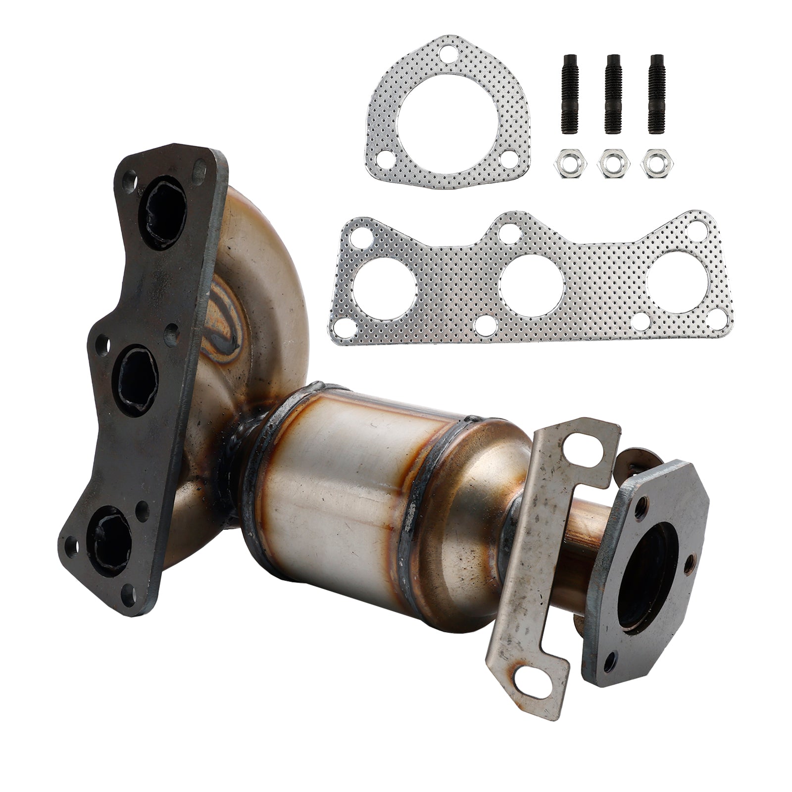 Type de convertisseur catalytique approuvé 03d131701d pour VW Polo 9n 1.2 04 à 09