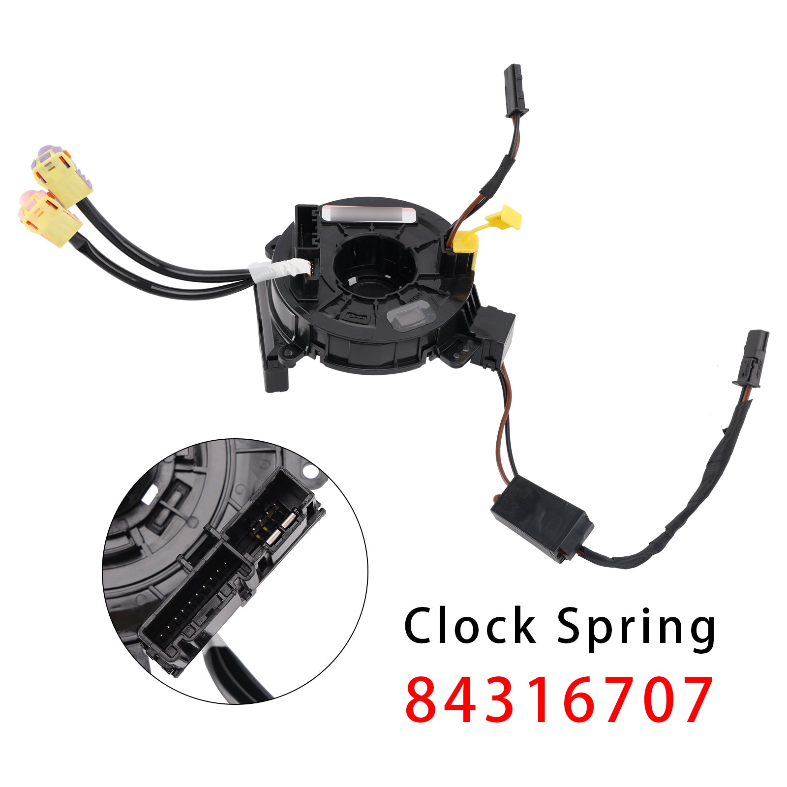 Clock Spring With Audio Control 84316707 For Chevrolet Colorado GMC Canyon 19-22