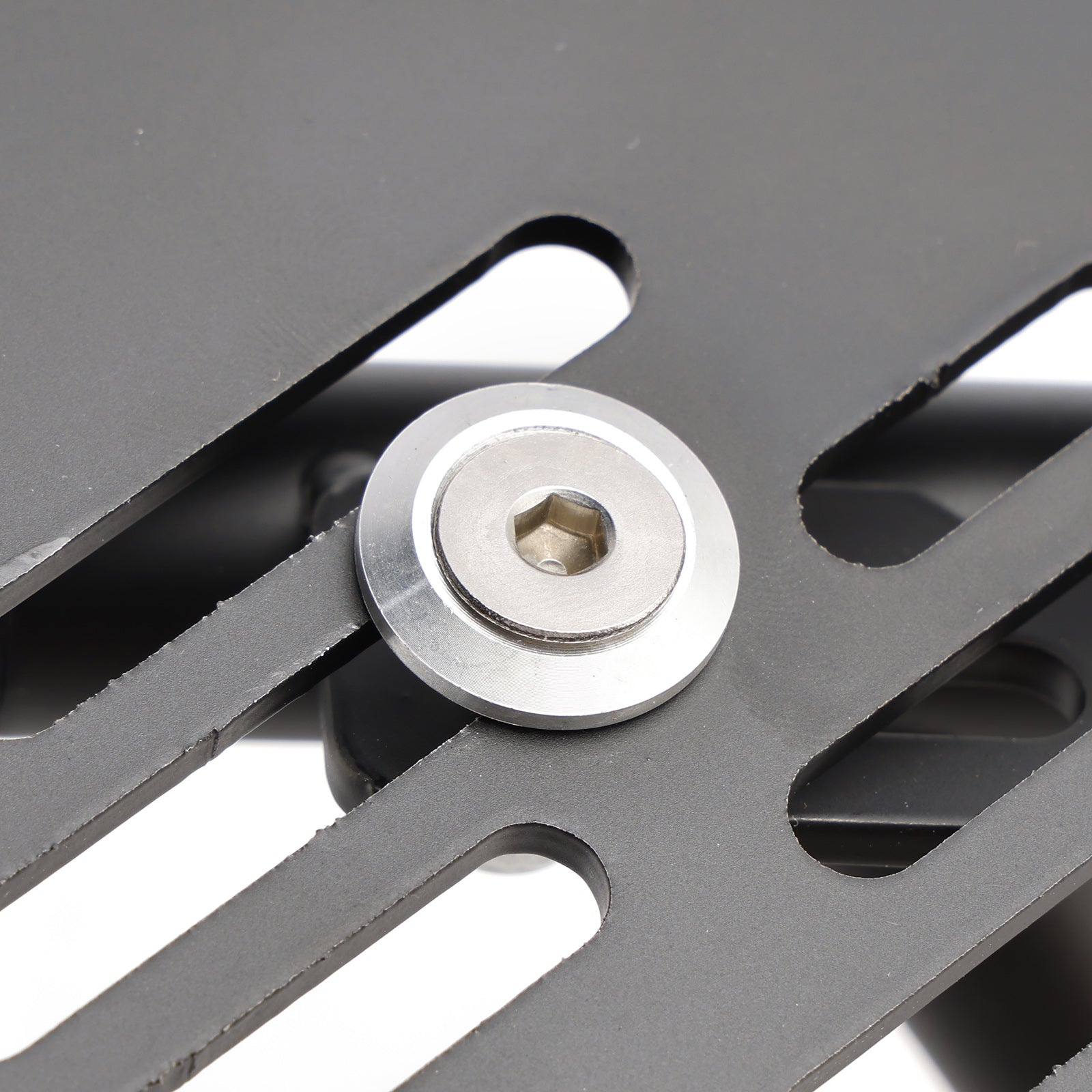 Rack de bagagem preta para Ducati Hypermotard 950 2019-2023 Aumentado do rack traseiro