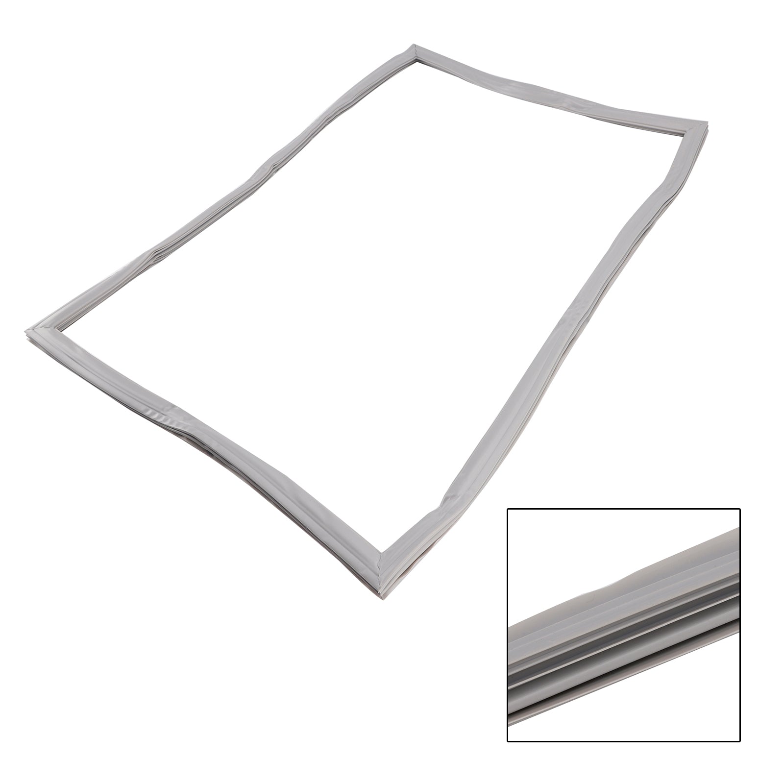 241872513 Refrigerator Door Gasket Fors Fri-gidaire Kenmore 242193213 5304439521