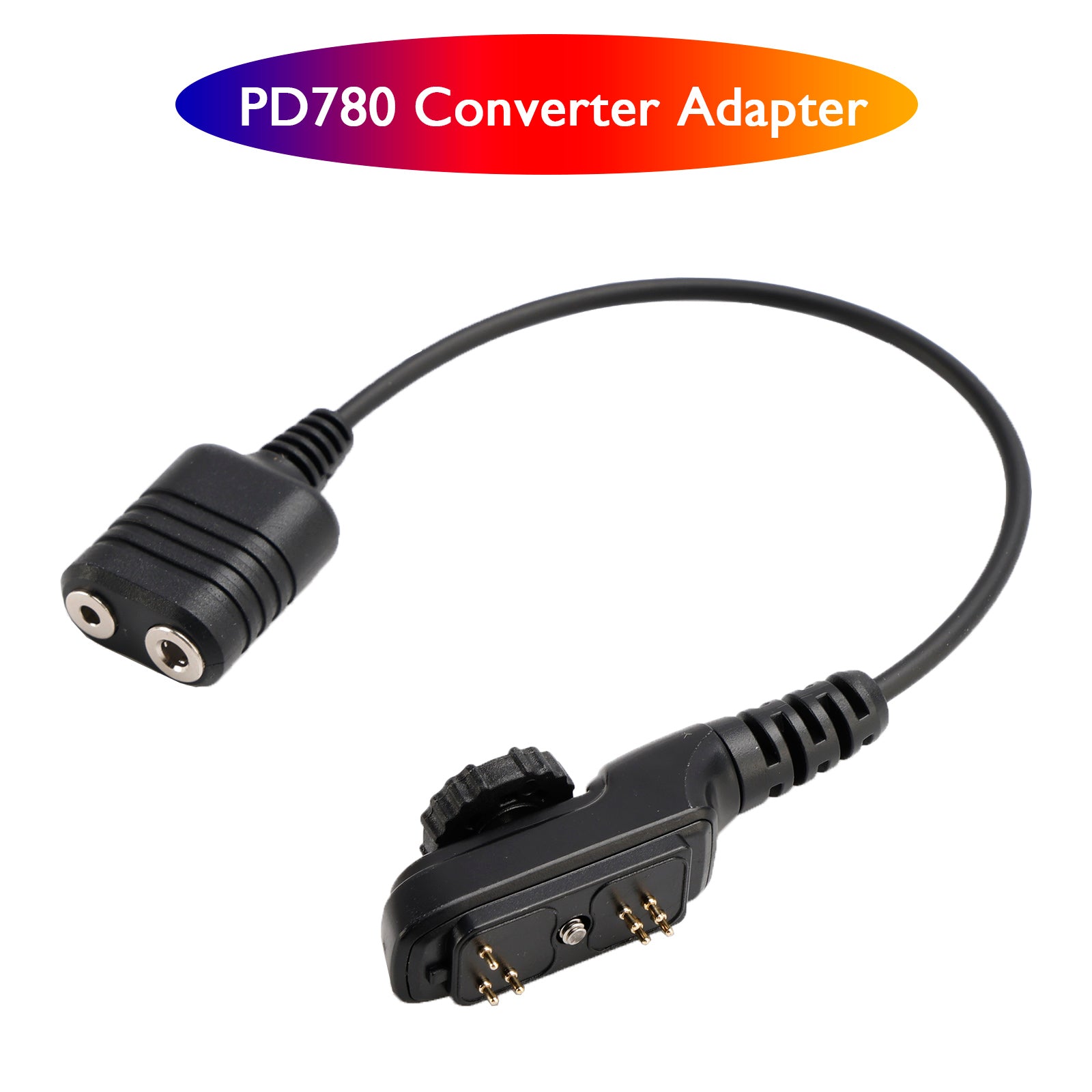 K Interface Headset Port Converter Cable för HYT PD980 PD788G PD700 PT580H PT580