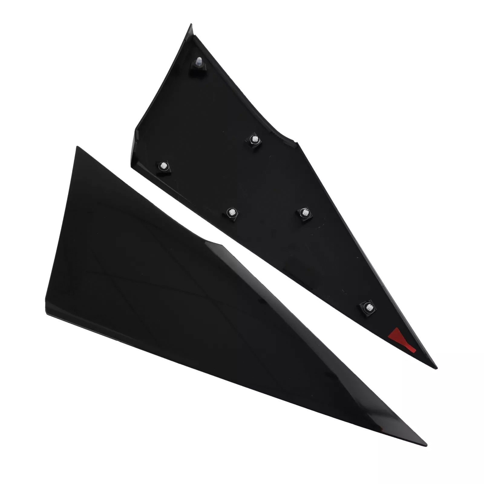 2016-2022 Toyota Prius 2PCS Rear Quarter Moldings 62505-47012 62506-47012