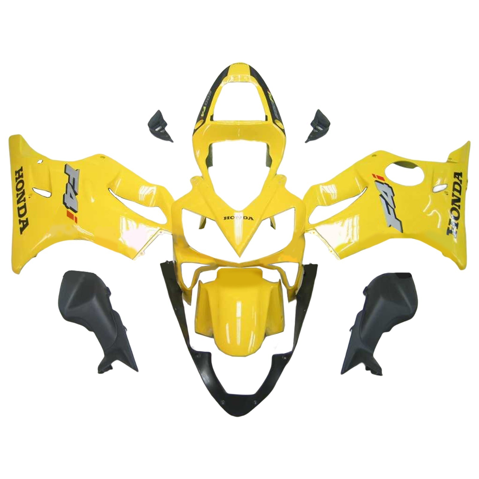 2001-2003 Honda CBR600 F4I Kit de carénage injection de carrosserie en plastique ABS # 116